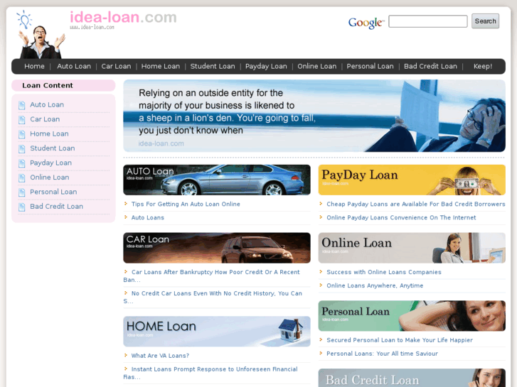 www.idea-loan.com