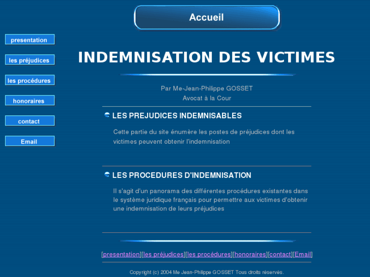 www.indemnisationdesvictimes.com