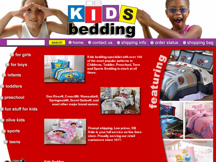 www.kids-bedding.net