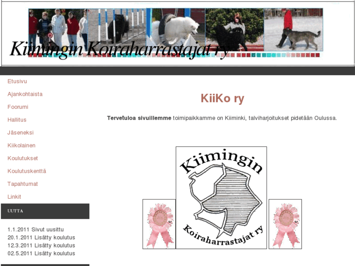 www.kiiminginkoiraharrastajat.com