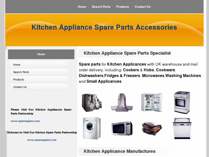 www.kitchenappliancespareparts.co.uk