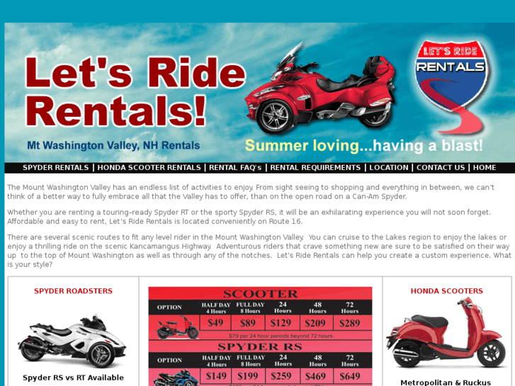 www.letsriderentals.com