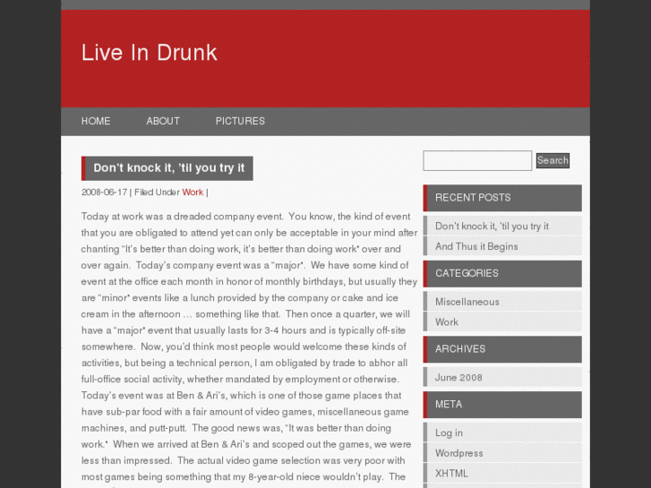 www.liveindrunk.com