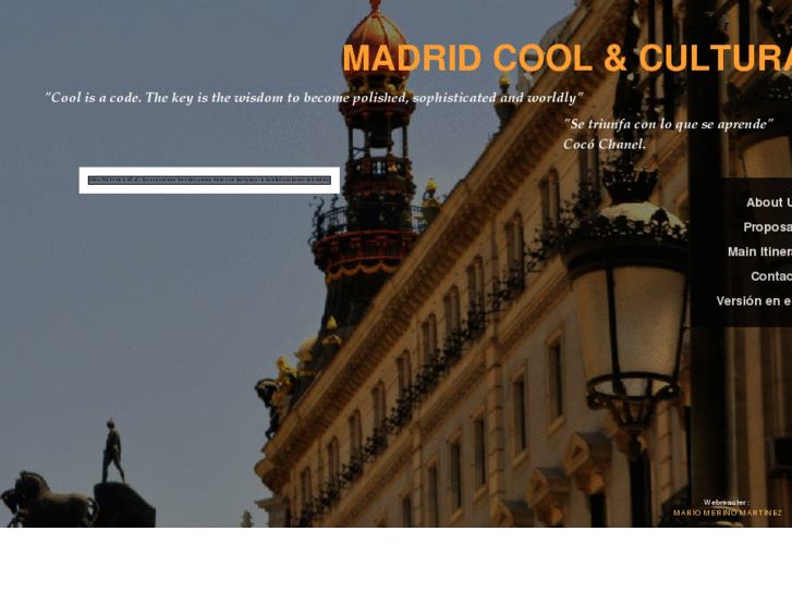 www.madridcoolandcultural.com