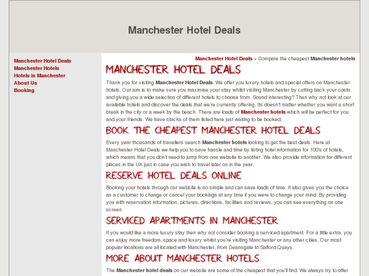 www.manchesterhoteldeals.co.uk