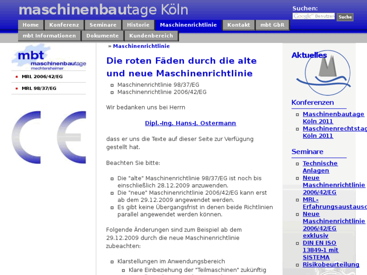 www.maschinen-richtlinie.com