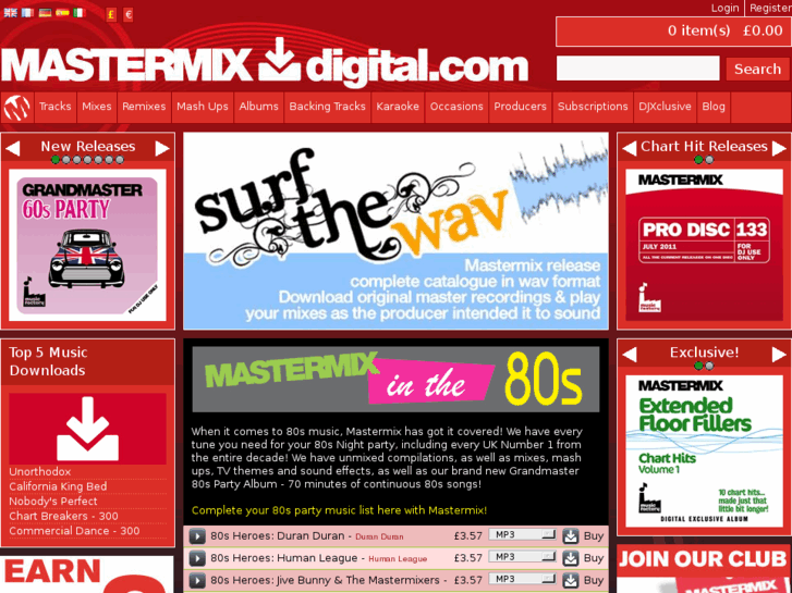 www.mastermixdigital.com