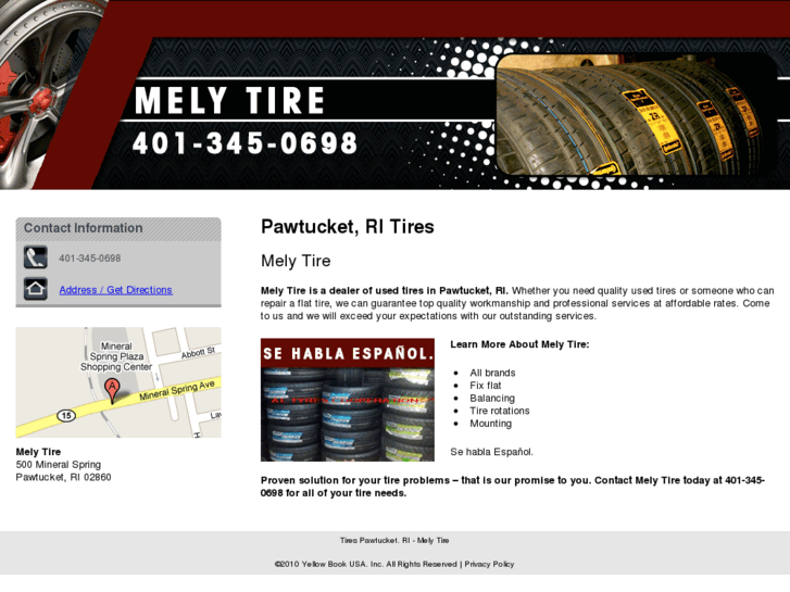 www.melytire.com