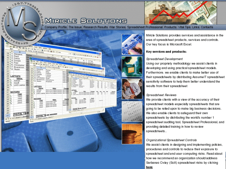 www.miriclesolutions.com