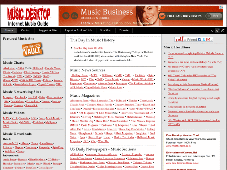 www.musicdesktop.org