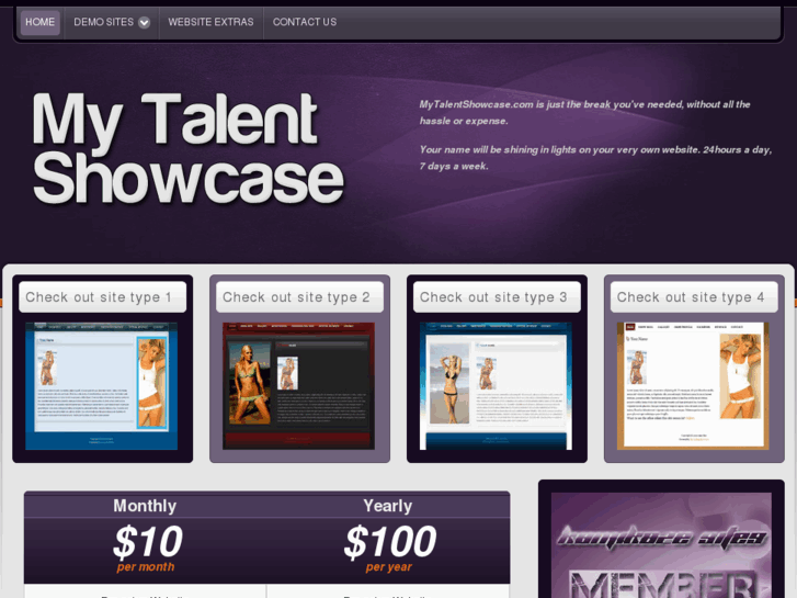 www.mytalentshowcase.com