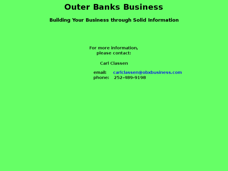 www.obxbusiness.com