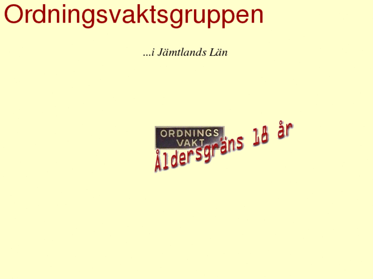 www.ordningsvaktsgruppen.com