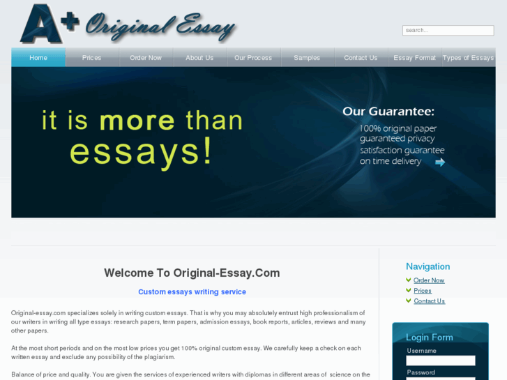 www.original-essay.com