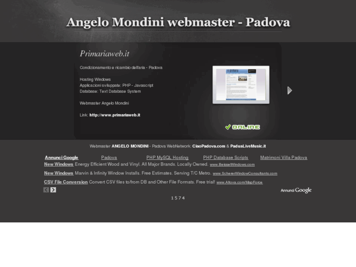 www.padovaservizi.com