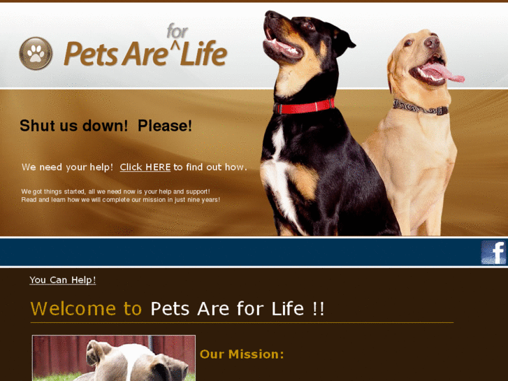 www.petsarelife.com