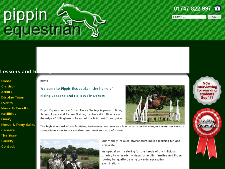 www.pippinequestrian.co.uk