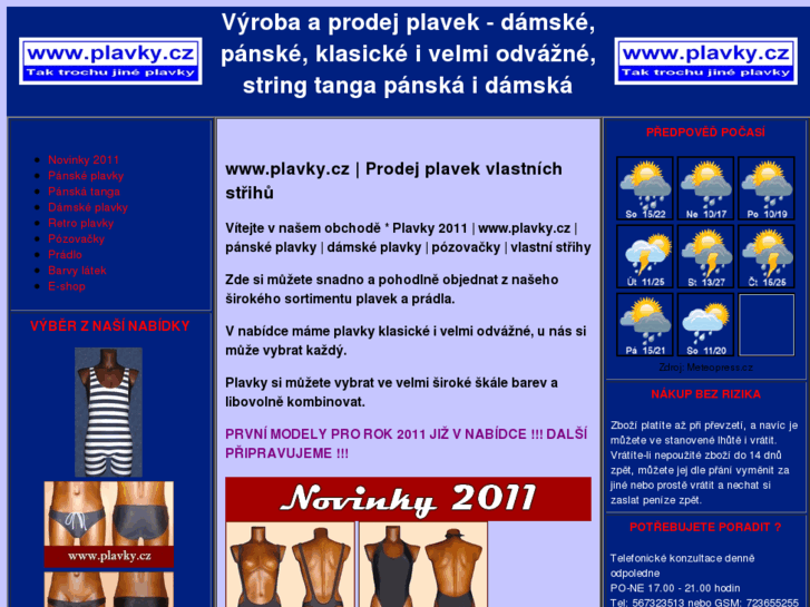 www.plavky.cz