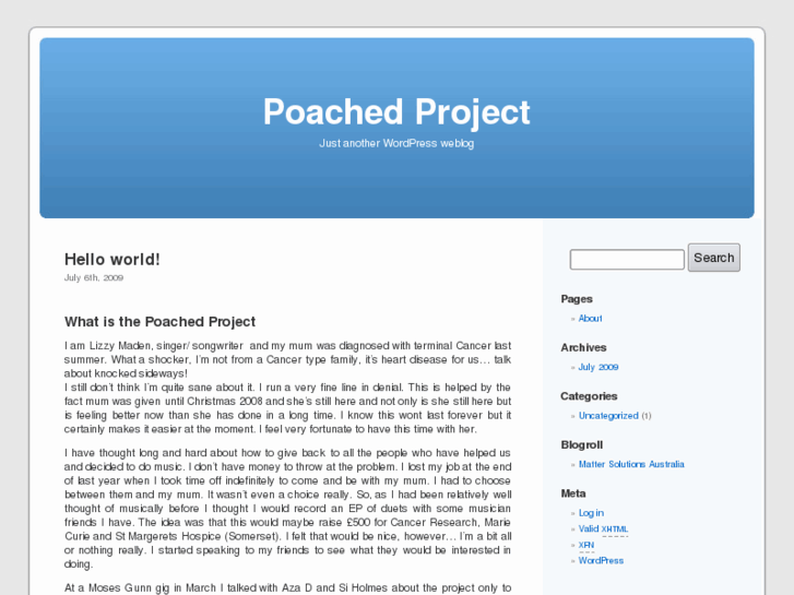 www.poachedproject.com