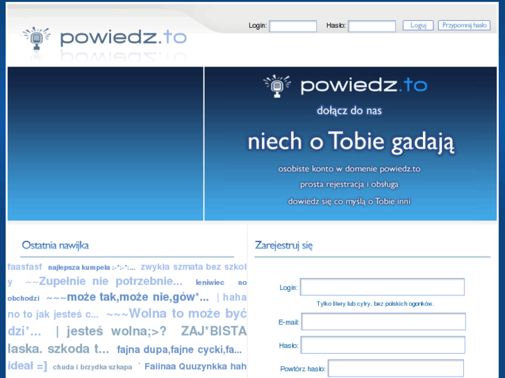 www.powiedz.to