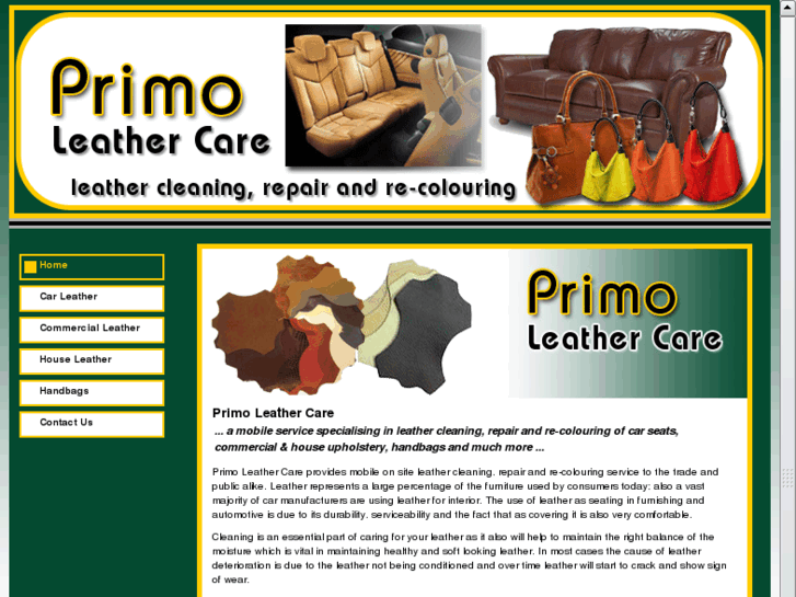 www.primoleathercare.co.uk