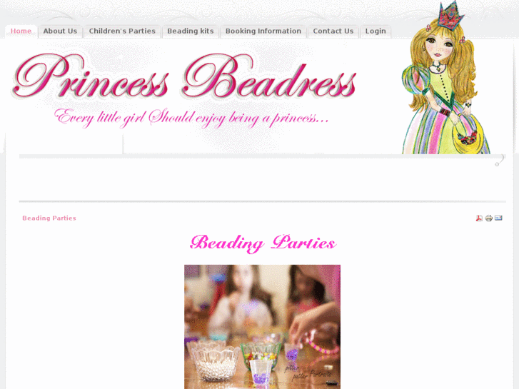 www.princessbeadress.com