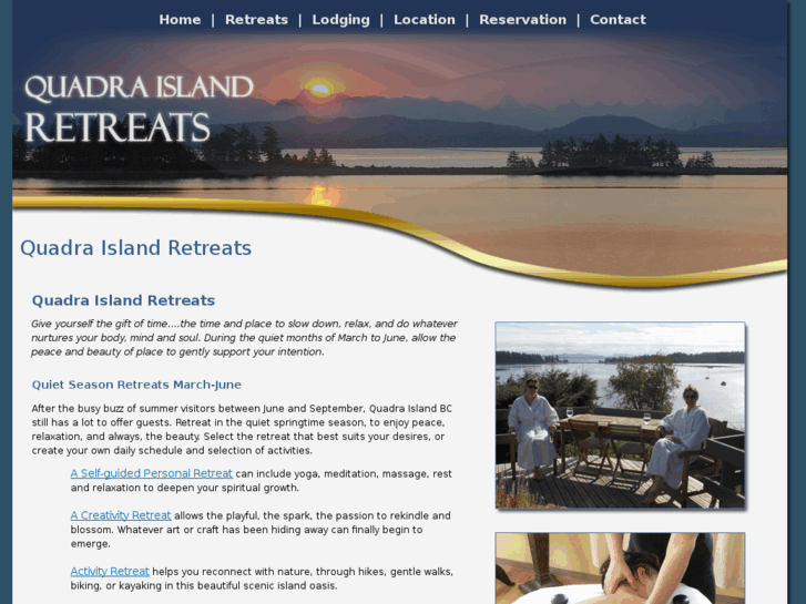 www.quadraislandretreat.com