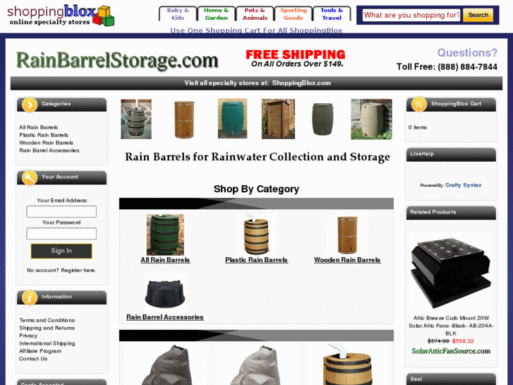 www.rainbarrelstorage.com