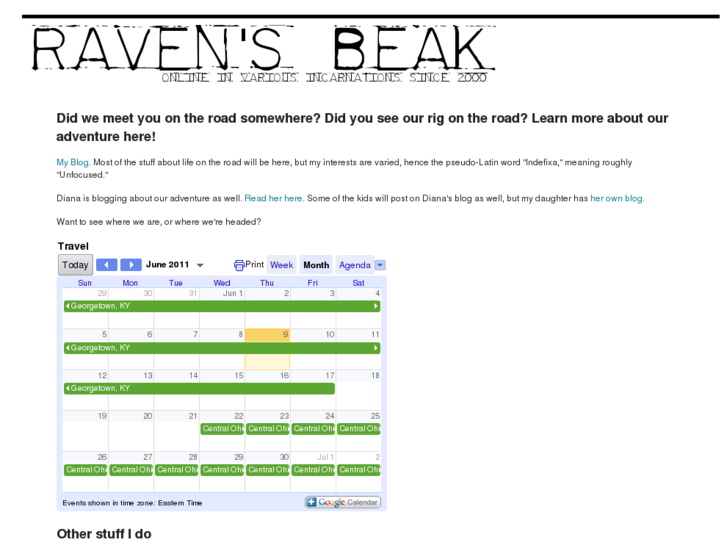 www.ravensbeak.com