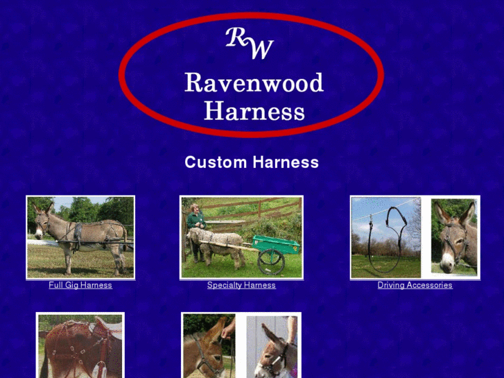 www.ravenwoodharness.com