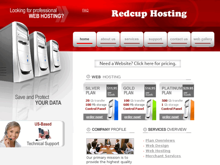 www.redcuphosting.com