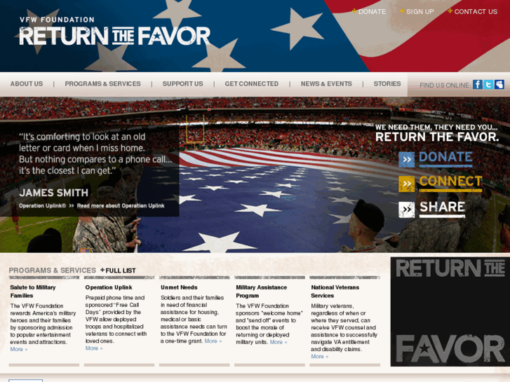 www.returnthefavor.org