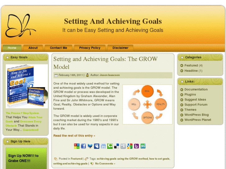 www.settingandachievinggoals.com