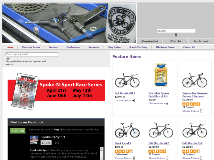 www.spoke-n-sport.com