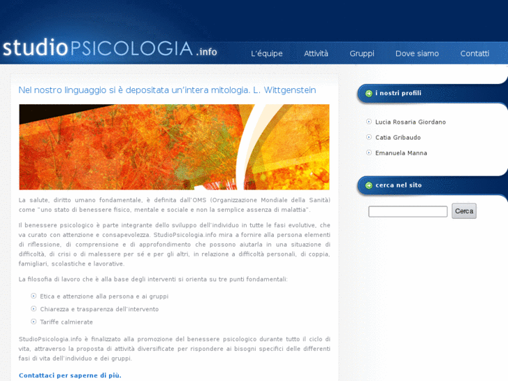 www.studiopsicologia.info