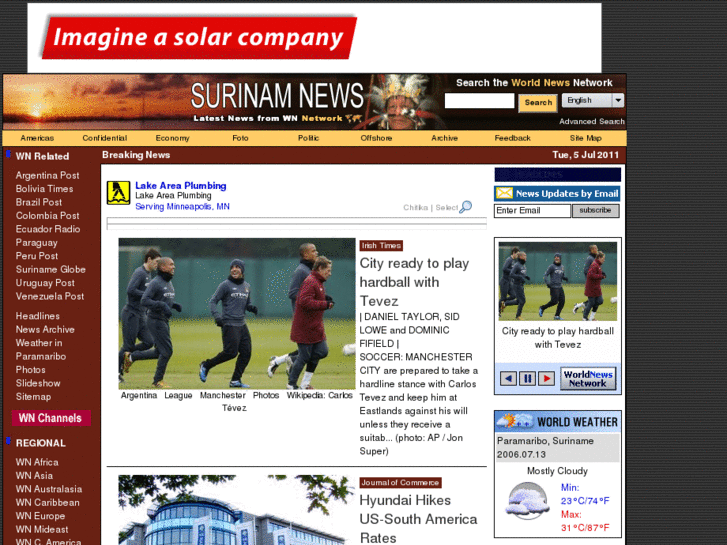 www.surinamnews.com