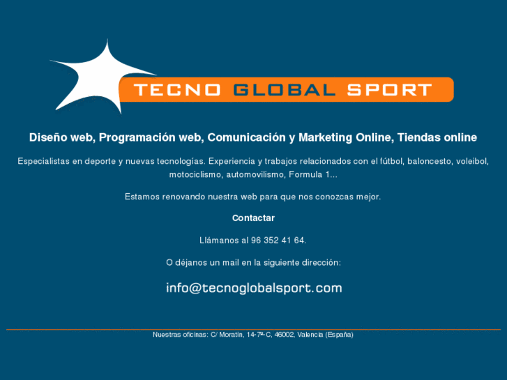 www.tecnoglobalsport.com