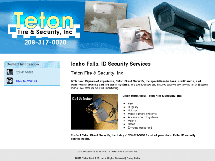 www.tetonfiresecuritysystems.com