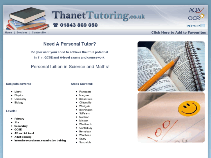 www.thanettutoring.co.uk