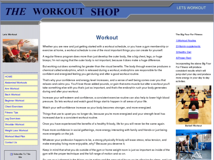 www.the-workout-shop.com