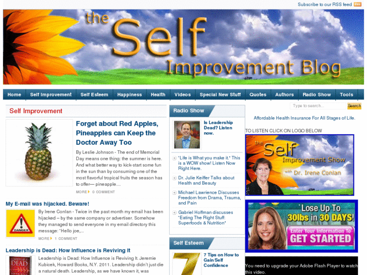 www.theselfimprovementblog.com