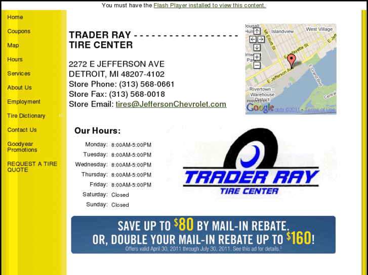 www.traderraytire.com