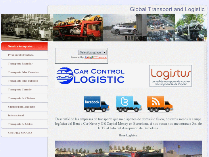 www.transportedecoches.es