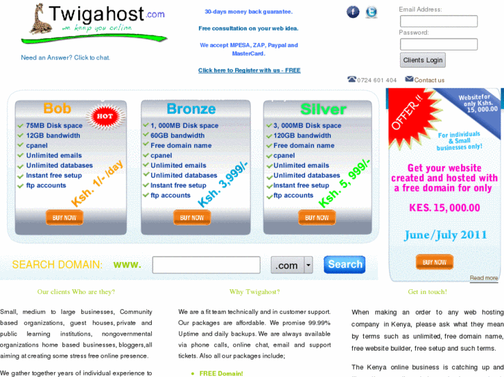 www.twigahost.com