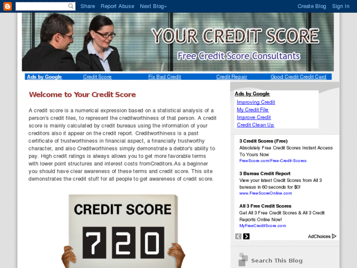 www.upcreditscore.info