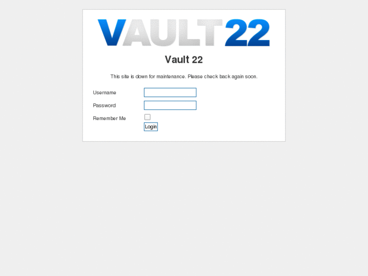 www.vault22.net