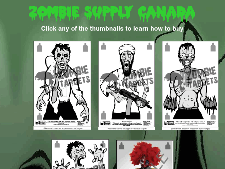 www.zombiesupplycanada.com