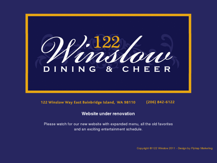 www.122winslowdining.com