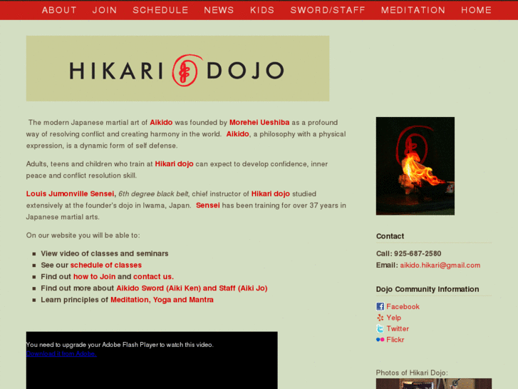 www.aikido-hikaridojo.com