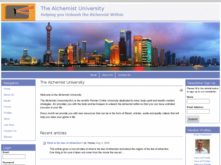 www.alchemistuniversity.com